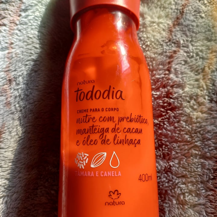 photo of Natura creme para o corpo shared by @giovana965 on  15 Oct 2022 - review