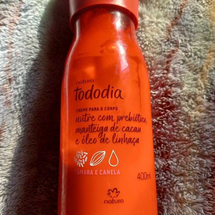 review photo of Natura creme para o corpo shared by @giovana965 on 15 Oct 2022 - review