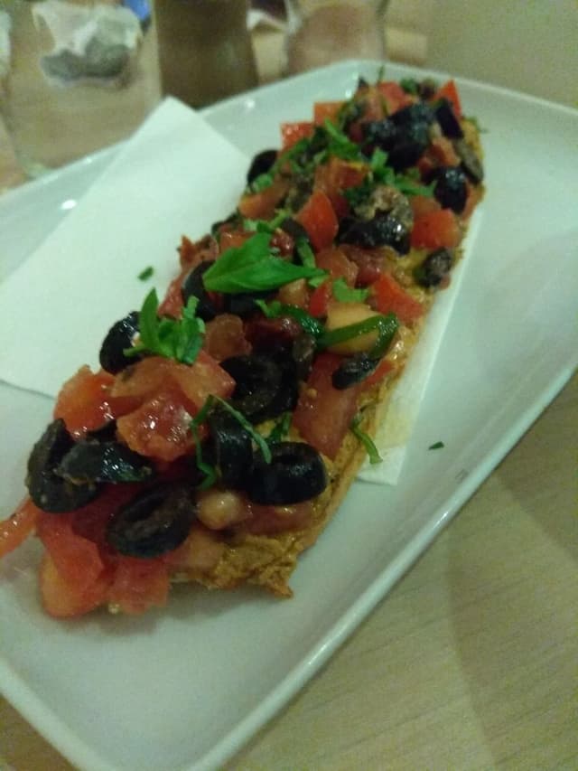 Photo of the dish “Bruscheta speciala”