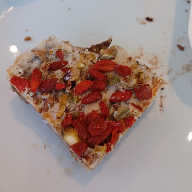 Photo of the dish “Fig And Gogi Berry Slice”