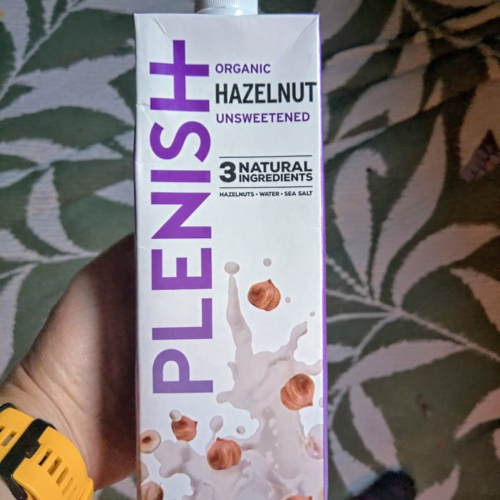 review photo of Plenish Organic Hazelnut Unsweetened Milk shared by @natandmart on 06 Sep 2021 - review