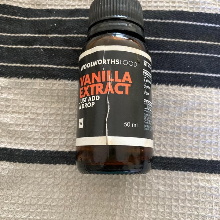 Woolworths Food Vanilla Extract Review abillion