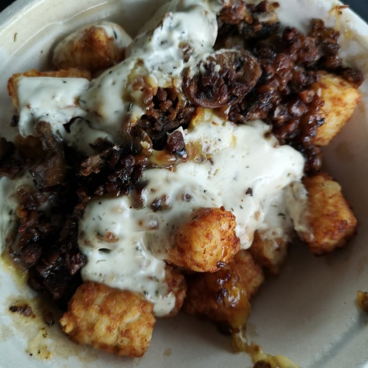 review photo of Next Level Burger Hawthorne Bacon Shroom Tater Tots shared by @compassionista269 on 03 May 2020 - review