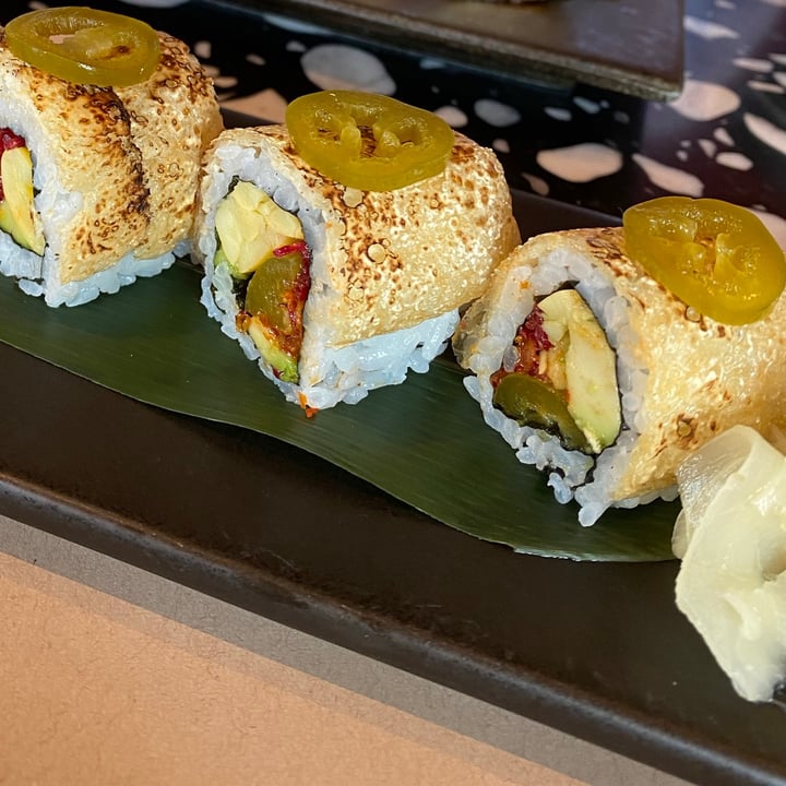 photo of Kyoto Joe Spicy La la Roll shared by @sweetpotatodiaries on  26 Jun 2021 - review