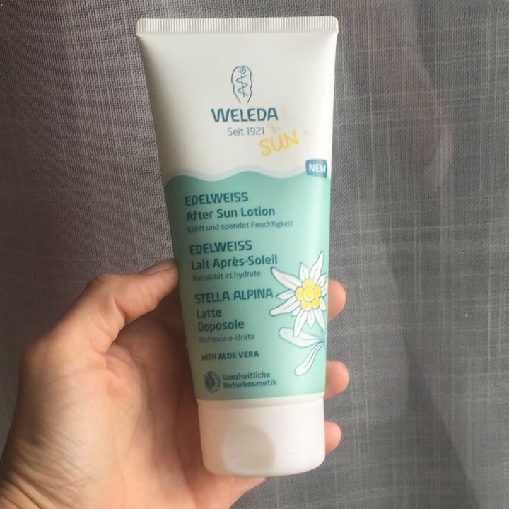 photo of Weleda After Sun Lotion shared by @lalla76 on  02 Oct 2021 - review