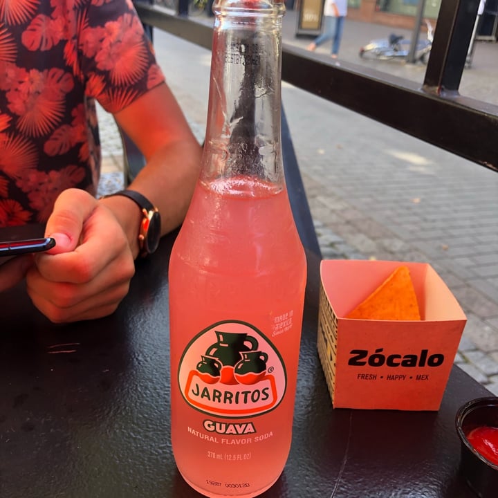 photo of Jarritos Guava shared by @emiliasvenssonlinde on  12 Aug 2020 - review