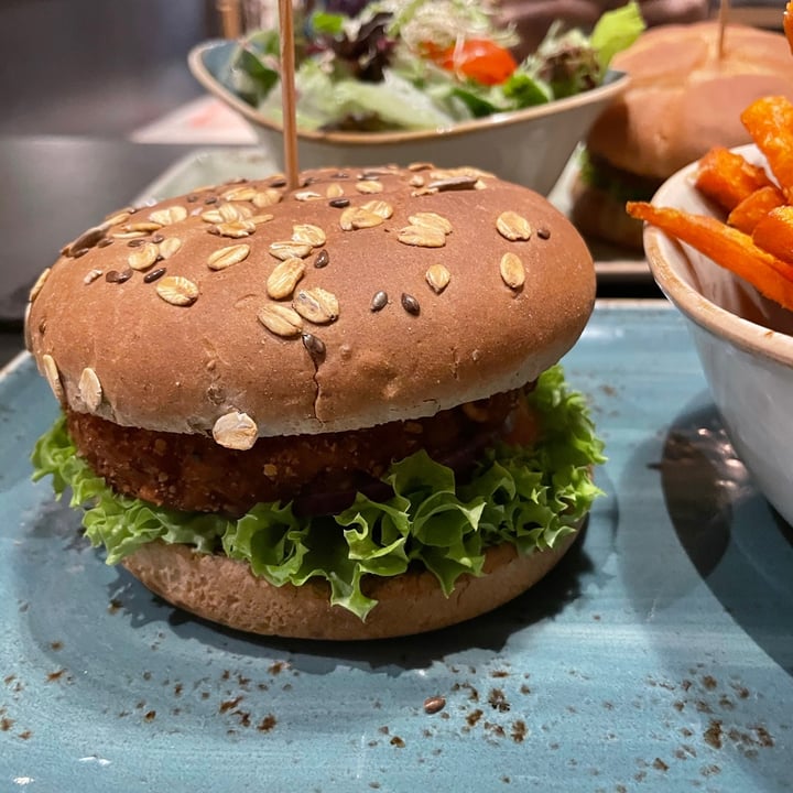 photo of Hans Im Glück German Burgergrill | Singapore VIVO CITY Sonnenköng shared by @priyangav on  03 Jan 2021 - review