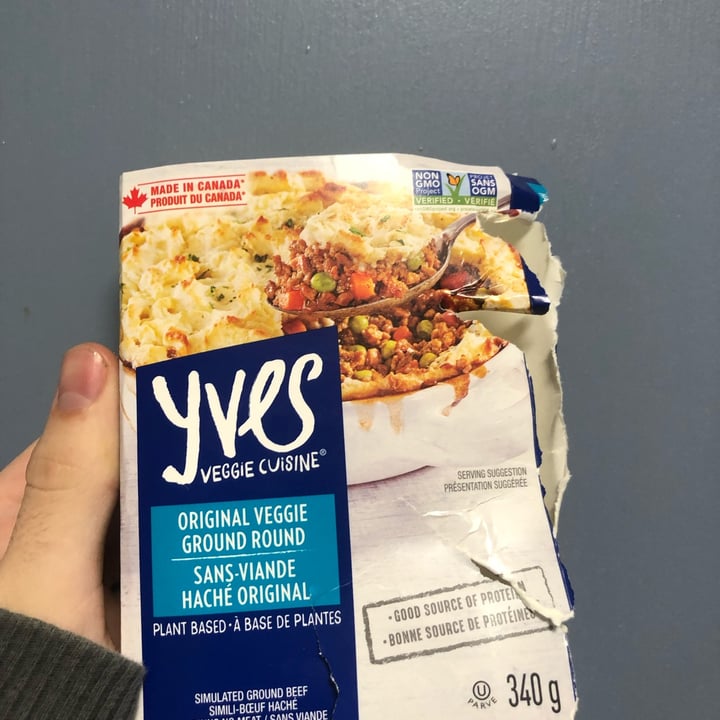 review photo of Yves Veggie Cuisine Ground Round shared by @adamame on 29 Nov 2022 - review