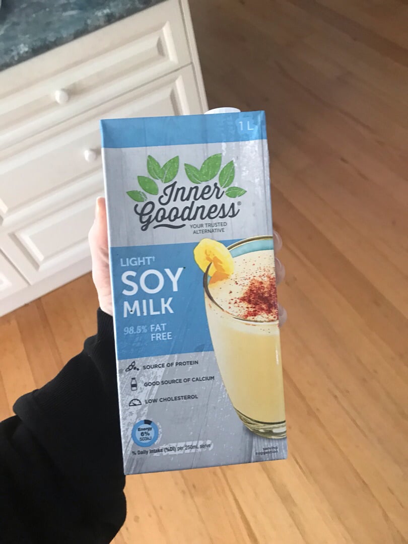 Inner Goodness Light soy milk Reviews abillion