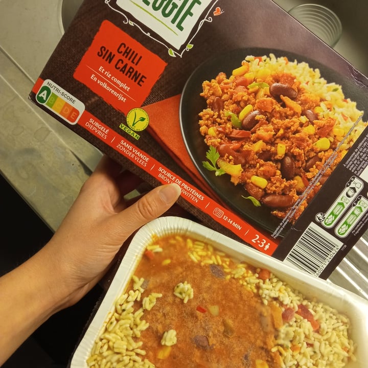 photo of Carrefour  Chili sin carne shared by @kuraudia on  27 Mar 2022 - review