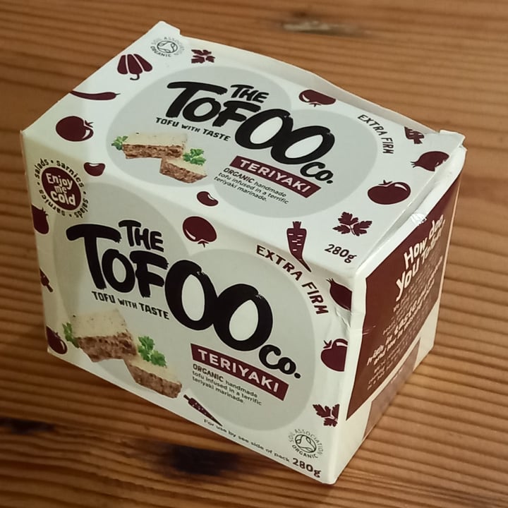 photo of The Tofoo Co. Teriyaki tofu shared by @janxr on  11 Oct 2021 - review