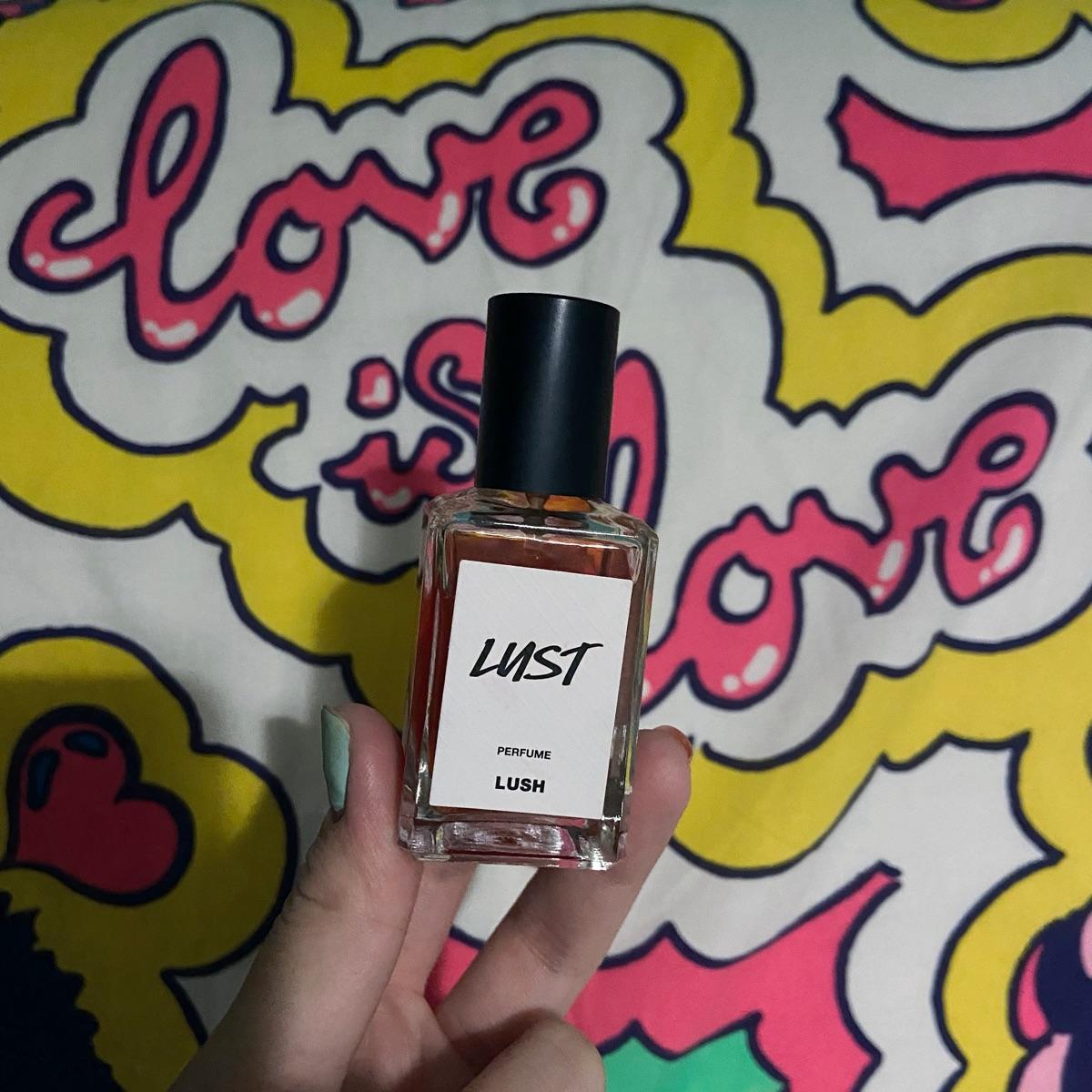 Lush Cosmetics Lush Lust Parfum LUSH Fresh Handmade Cosmetics Lust