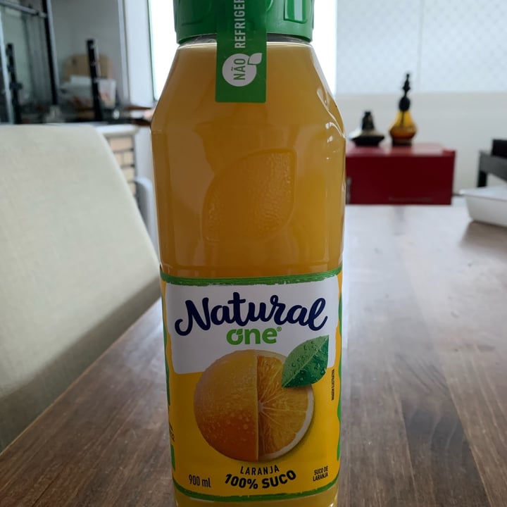 photo of Natural One Laranja 100% suco shared by @raquelvillalvagomes on  29 Apr 2022 - review
