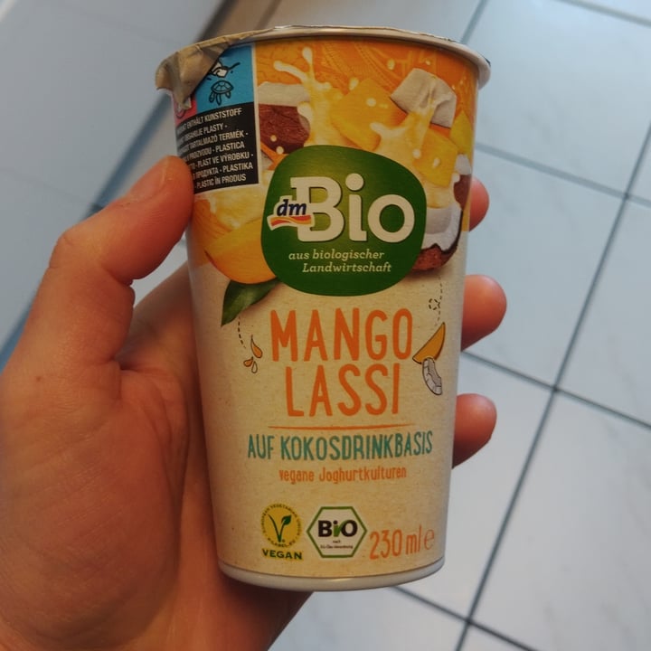 photo of dmBio Mango Lassi shared by @saechsine on  30 Apr 2022 - review