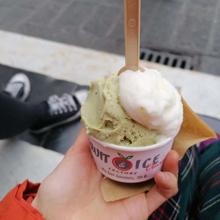 photo of Fruit & Ice cream factory Gelato shared by @shelbyblu on  23 Apr 2022 - review