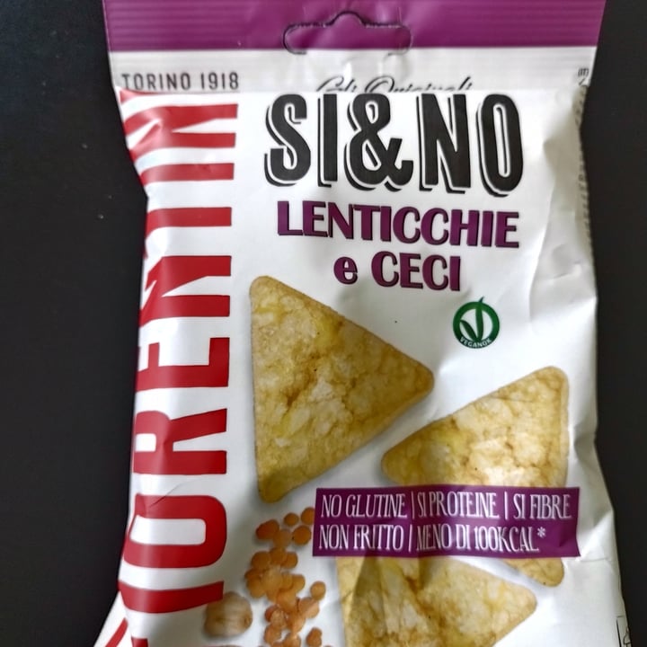 photo of Fiorentini Si & No lenticchie e ceci shared by @hannabee on  28 Jan 2022 - review