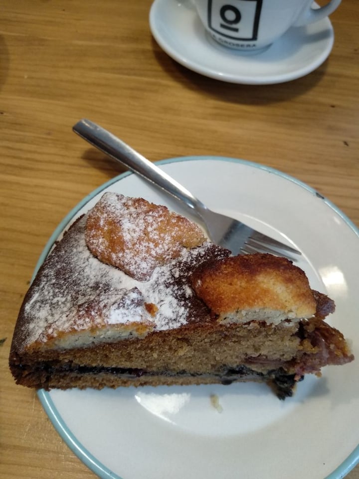 review photo of La Grosera Tarta crumble vegana shared by @noe8910 on 24 Jul 2019 - review