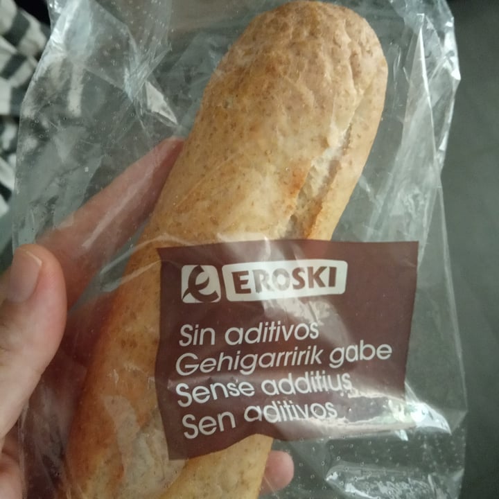 photo of Eroski Barra integral sin additivos shared by @veroprema on  31 Jul 2020 - review