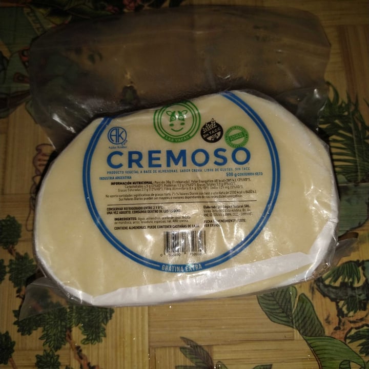 photo of Felices Las Vacas Queso Cremoso shared by @evelynvegana on  18 Apr 2021 - review