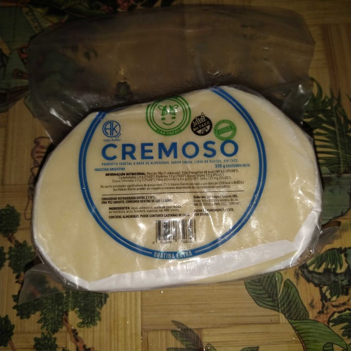 review photo of Felices Las Vacas Queso Cremoso shared by @evelynvegana on 18 Apr 2021 - review