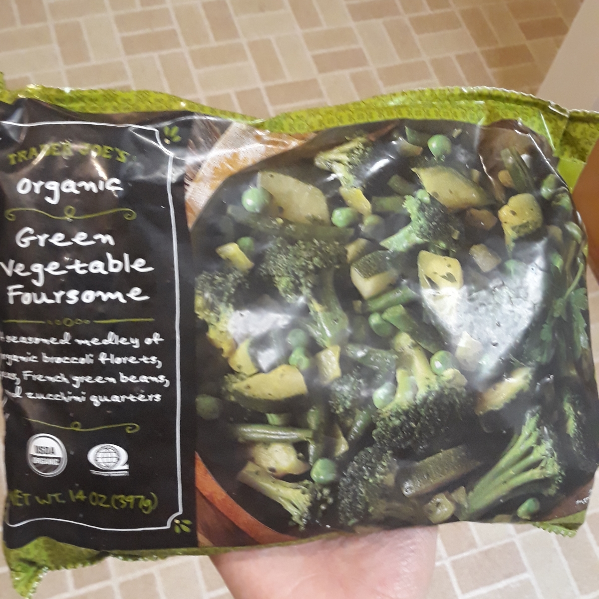 Trader Joe's Organic Whole Green Beans Review – Freezer Meal Frenzy