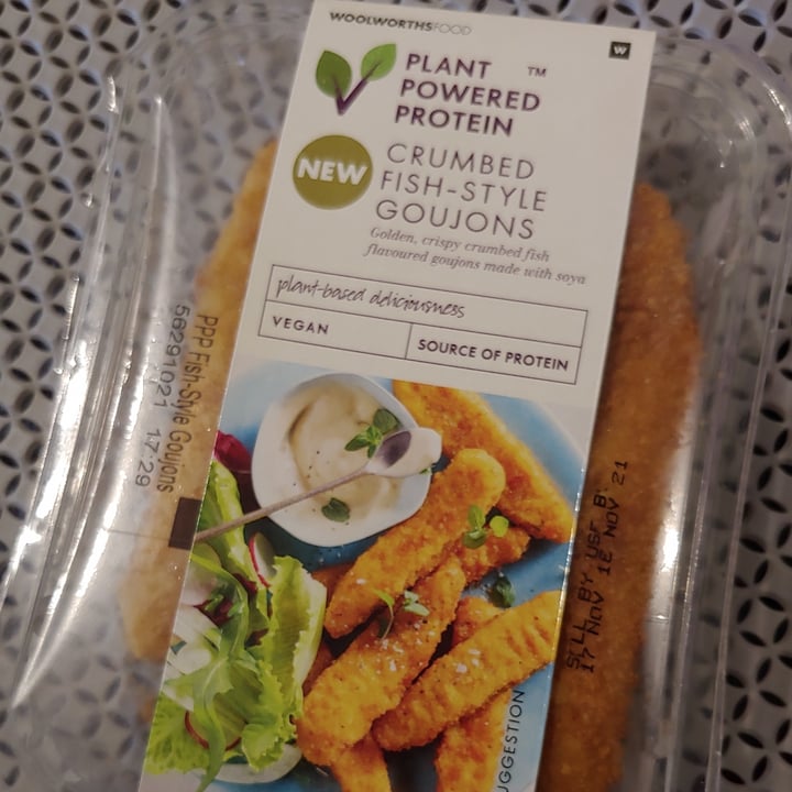 review photo of Woolworths Food Crumbed fish-style goujons shared by @kaulana on 03 Nov 2021 - review