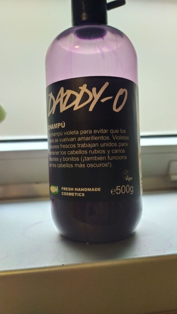 photo of LUSH Fresh Handmade Cosmetics Daddy-o shared by @geli on  21 Oct 2020 - review