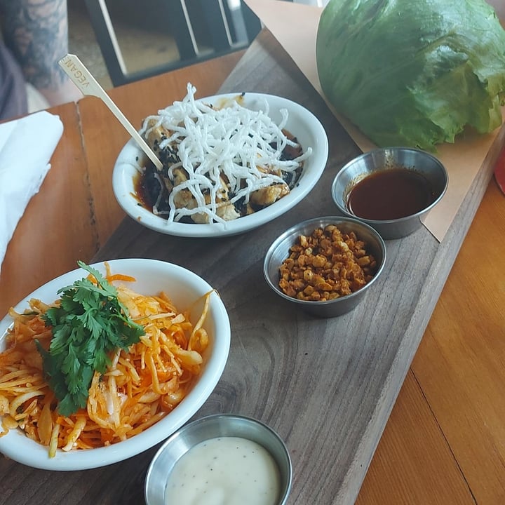 photo of Beertown Public House Oakville Vegan Lettuce Wraps shared by @svraphael88 on  25 Aug 2022 - review