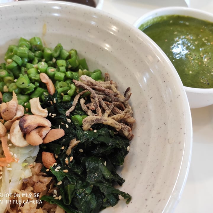 photo of Sunnychoice Thunder Tea Rice (Lei Cha) shared by @juzm0i on  31 Jul 2020 - review