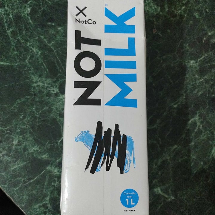 photo of NotCo Not Milk 2% Reduced Fat shared by @flor0602 on  17 Mar 2021 - review