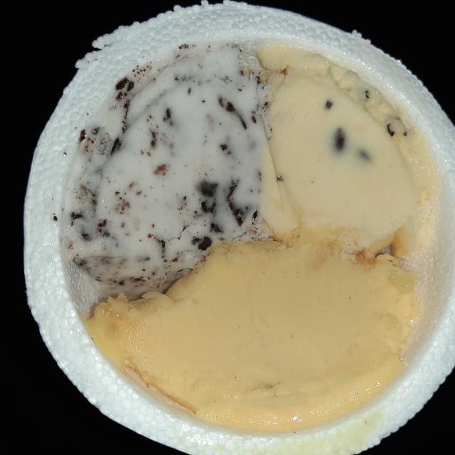 Photo of the dish “Granizado, Maracuyá Y Crem Caramel”