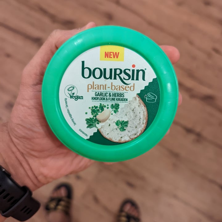 photo of Boursin Boursin dairy free Garlic and Herbs shared by @prash319 on  16 Dec 2021 - review