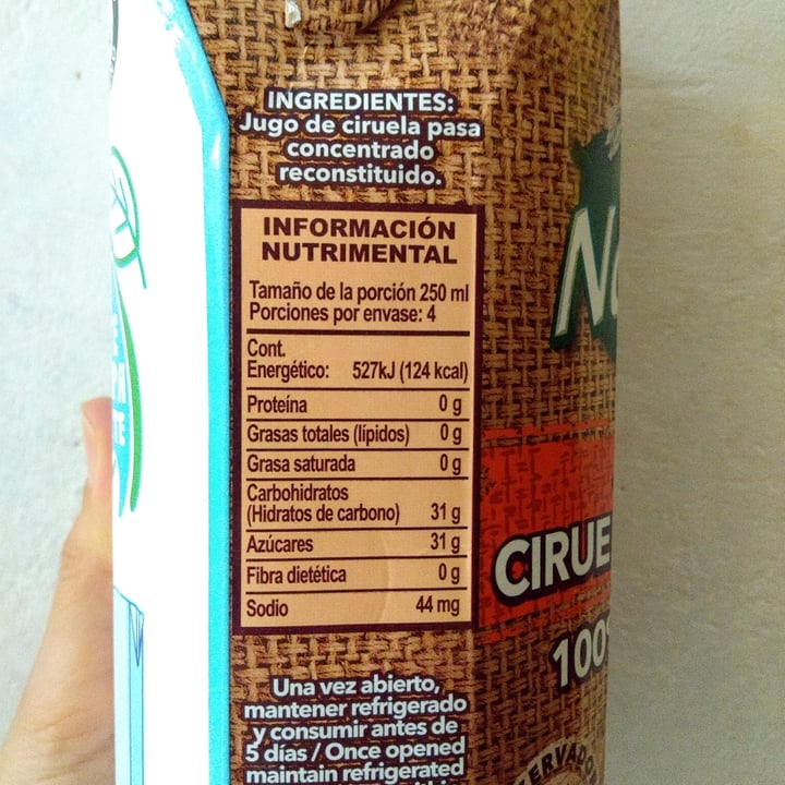 review photo of Sonrisa Natura Jugo Ciruela Pasa 100% shared by @refinnej on 23 Apr 2020 - review