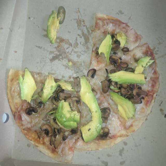 Photo of the dish “Gluten Free Margherita Pizza”