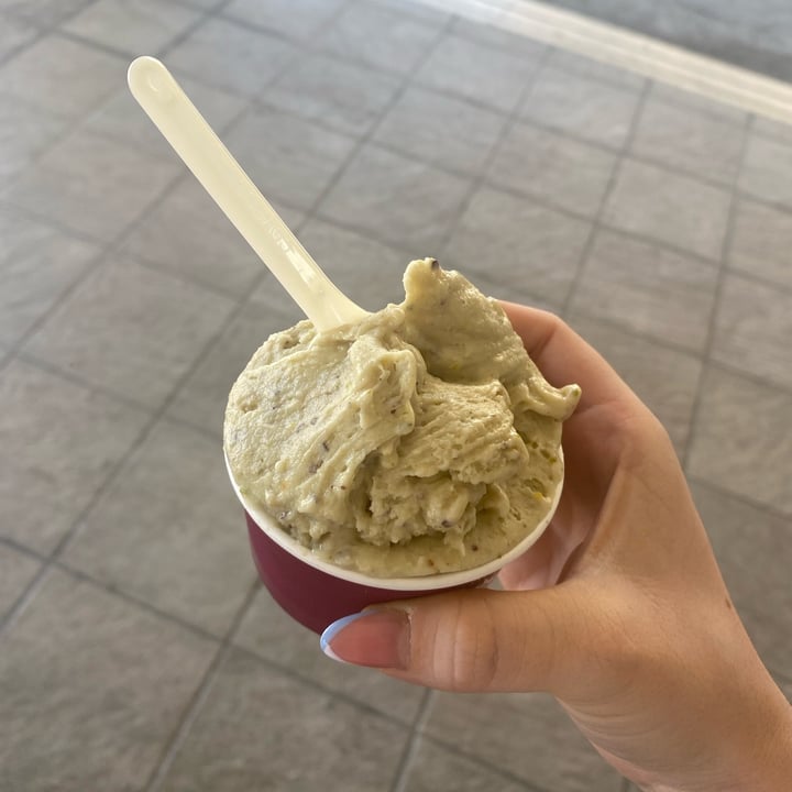 photo of Yogurteria Fiori Rosa Di Gasparri Michele Gelato vegano al pistacchio shared by @francescabutera on  12 Jul 2022 - review