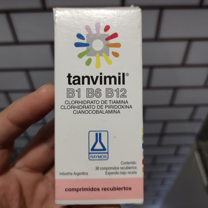 photo of Tamvimil b12 Tanvimil vitamina B1, B6 y B12 shared by @tarekh on  08 Sep 2021 - review