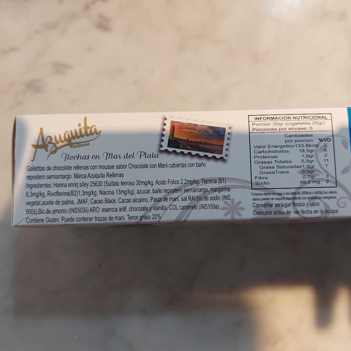review photo of Azuquita Galletas rellenas de mani shared by @valen2002 on 10 Dec 2021 - review