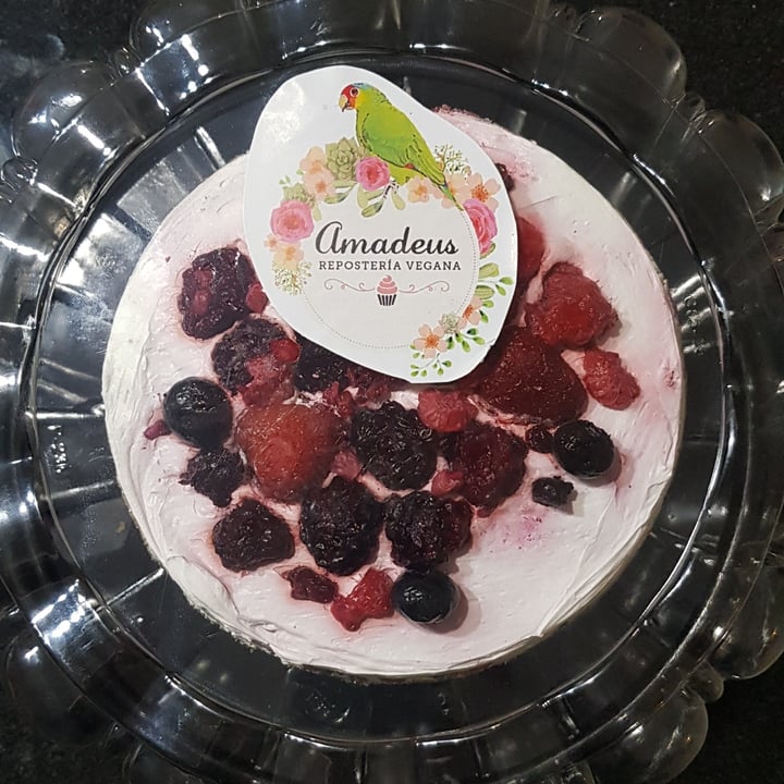 photo of Amadeus Repostería Vegana Torta shared by @brendagzz on  31 Dec 2020 - review
