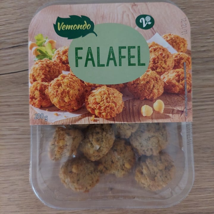 photo of Vemondo Falafel shared by @acsecnarf on  10 Dec 2021 - review