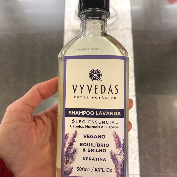 photo of Vyvedas Sabonete Líquido Litsea Cubeba shared by @claudiacoratto on  13 Jun 2022 - review