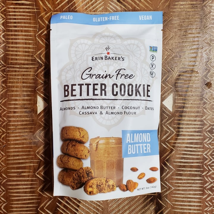 photo of Erin Baker's Better Cookie Almond Butter shared by @iamchristinevilla on  23 Apr 2021 - review