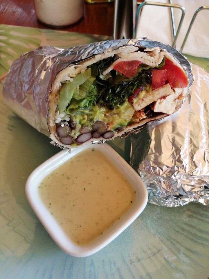 photo of SweetFran Wraps Tofu BBQ shared by @franutricion on  20 Feb 2020 - review