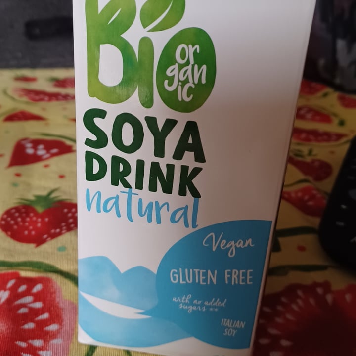 photo of The Bridge Bio soya drink natural shared by @cavoliiamerenda on  22 Jun 2022 - review