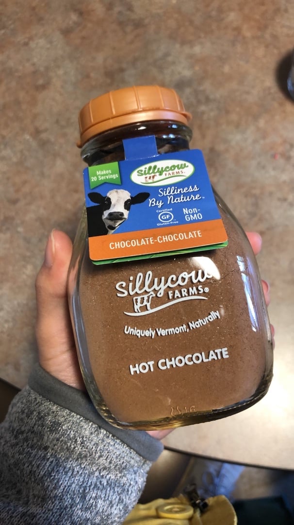 photo of Sillycow Farms Chocolate-Chocolate Hot Chocolate shared by @jkoury on  22 Oct 2019 - review