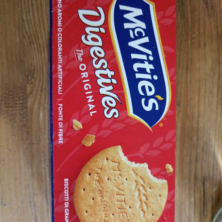 photo of McVitie's Biscotti Digestive shared by @marta555 on  07 Jun 2022 - review