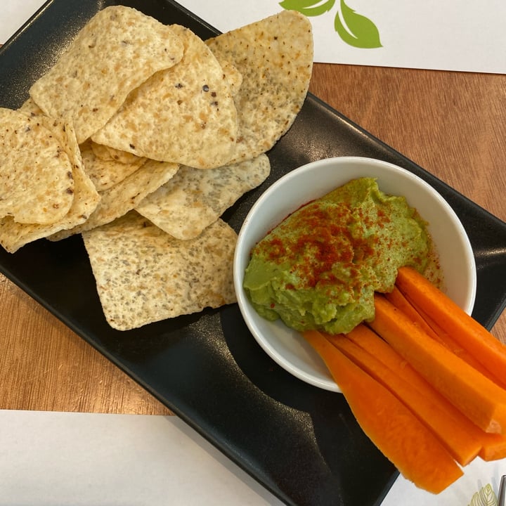 review photo of PISTATXO Cocina Vegetariana entrante aperitivo shared by @verdegiadeite on 25 Jun 2022 - review
