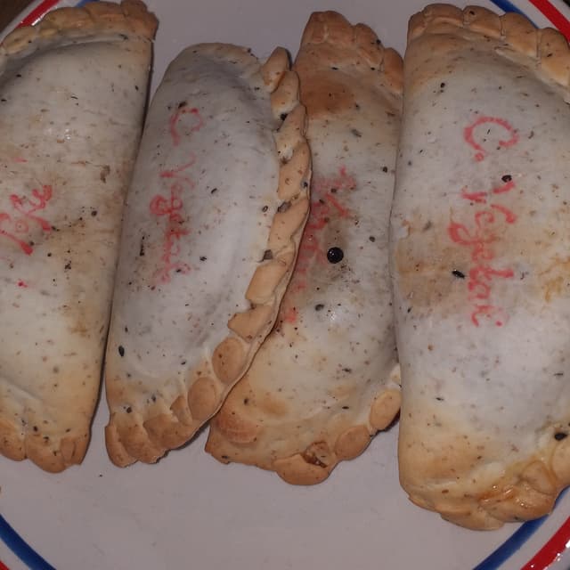 Photo of the dish “Empanada de Tofu”