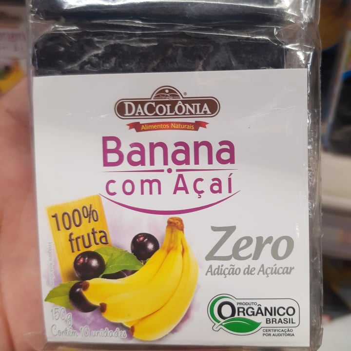 photo of DaColônia banana com açaí shared by @kamilladias on  03 May 2022 - review