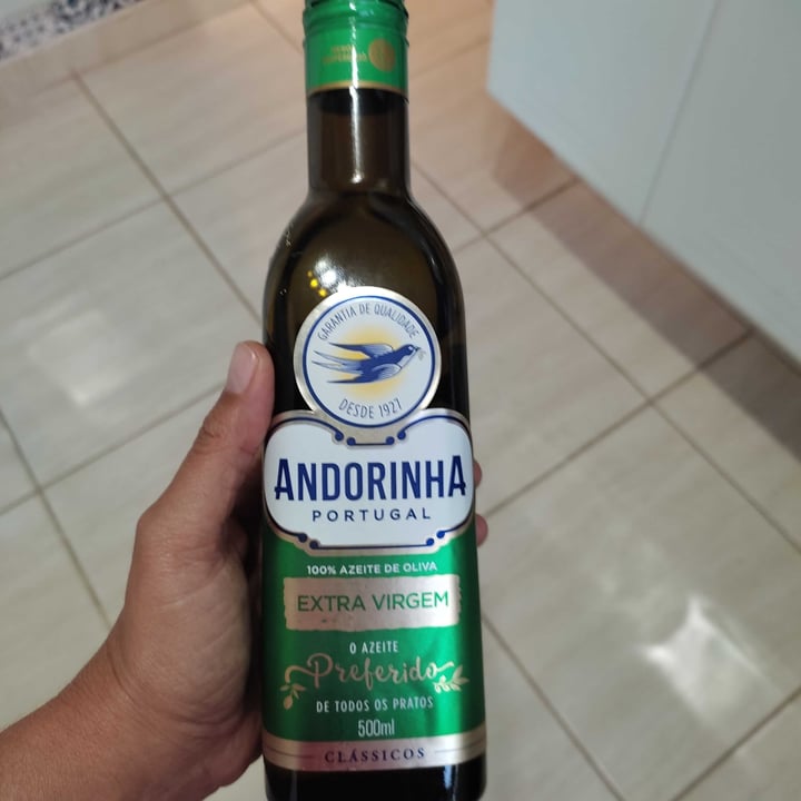 photo of Andorinha Azeite Extra Virgem shared by @driks on  10 May 2022 - review