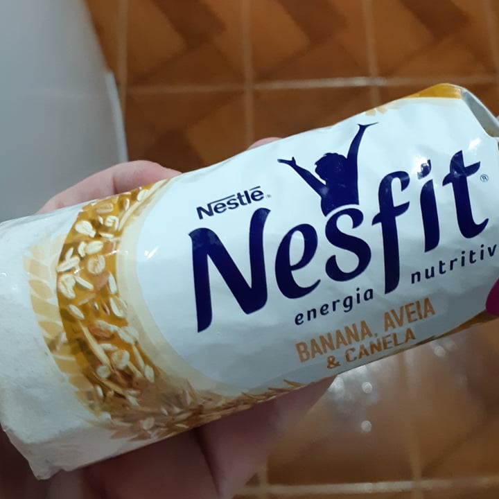 review photo of Nesfit Biscoito Nesfit Banana, Aveia e Canela shared by @gi0v4na on 15 Jul 2021 - review